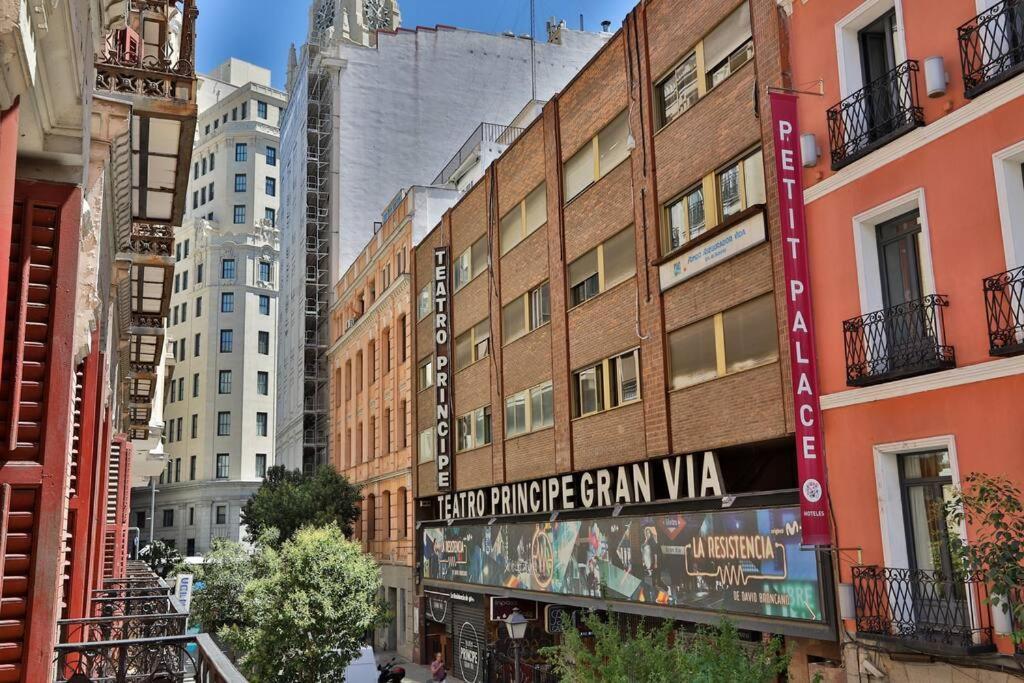 #Madrid Centro. 3D. Gran Via. Callao.Puerta Del Sol Dış mekan fotoğraf